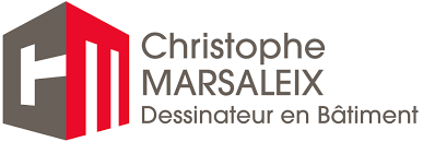 Logo de Christophe Marsaleix Dessinateur en Bâtiment sur Pau