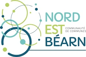 Logo Communauté De Communes Nord Est Béarn