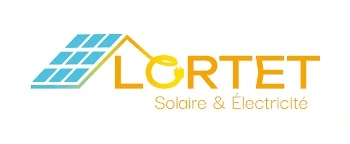 Logo LORTET Solaire et Electricité